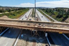 Highway bridge infrastructure construction driving Vietnam's 2026 growth