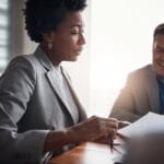 Investment policy documents business meeting