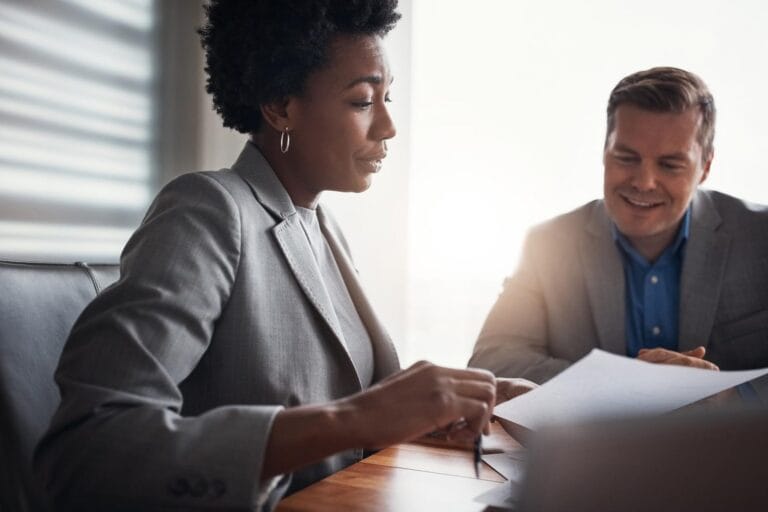 Investment policy documents business meeting