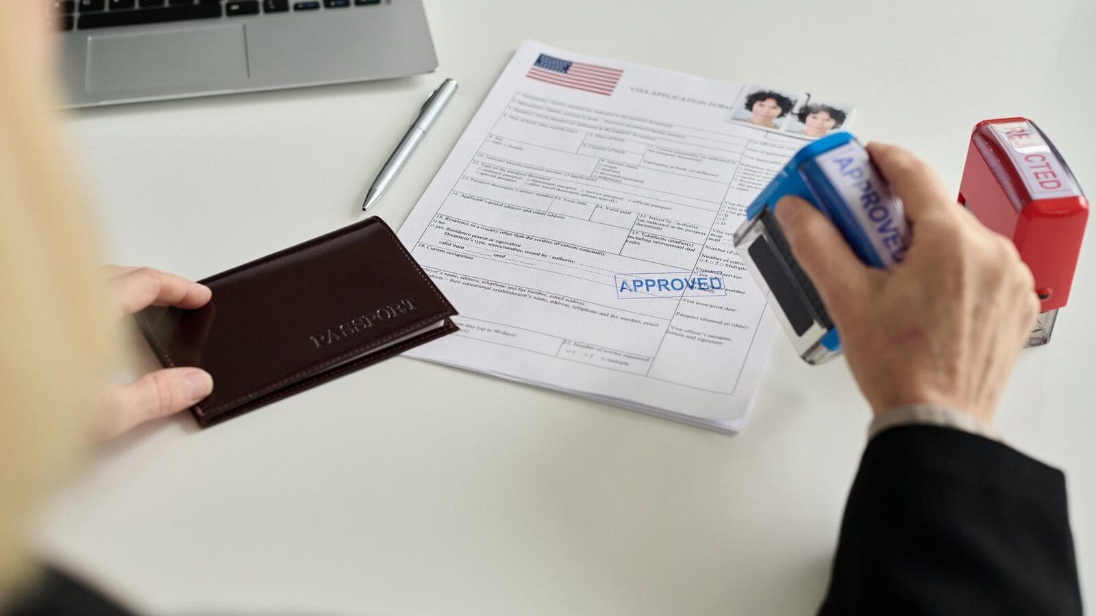 Passport and visa documents required for foreign employees working in Vietnam